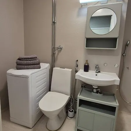 Apartment Cozy In & Free E-parking *