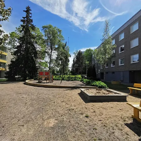 Cozy In & Free E-parking Apartment Espoo