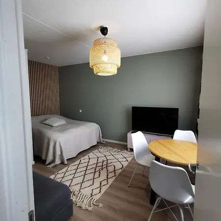 Apartment Cozy In & Free E-parking *