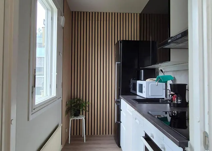 Cozy In & Free E-parking * Espoo