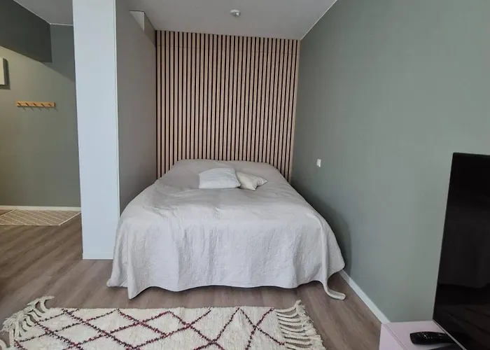 Cozy In & Free E-parking Apartmán