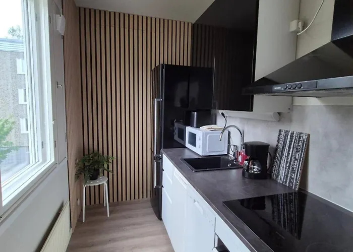 Cozy In & Free E-parking Apartmán