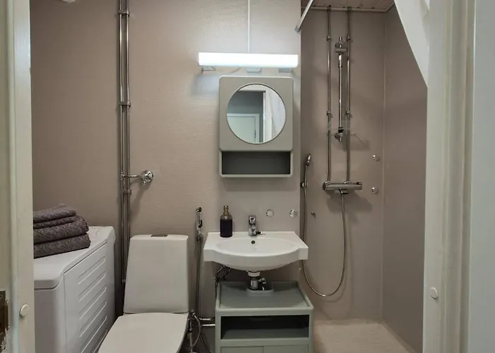 Cozy In & Free E-parking Apartmán