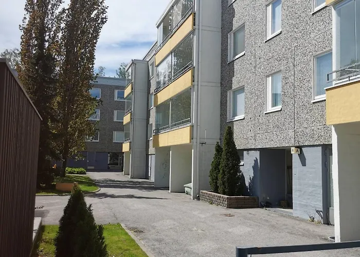 Cozy In & Free E-parking Apartmán Espoo